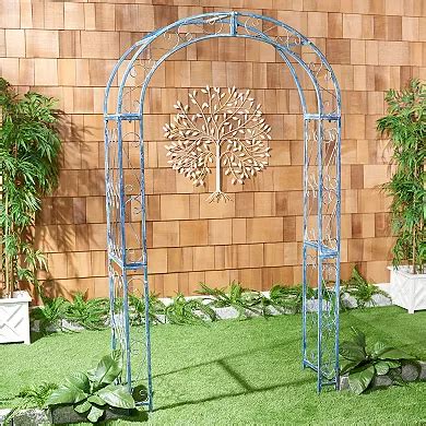 Safavieh Scroll Meta Arch Floor Decor