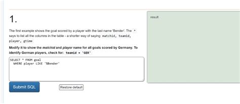 Image result for SQL Practice Online