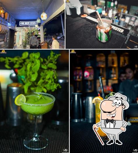 The Brew Estate, Sahibzada Ajit Singh Nagar - Restaurant menu, prices ...