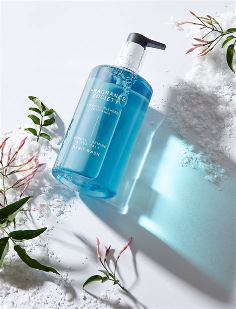 Neroli, Jasmine & Sea Salt Hand Wash 400ml