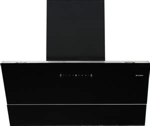 FABER Apex FLHC SC BK 90 Auto Clean Wall Mounted Black, Silver 1500 CMH ...