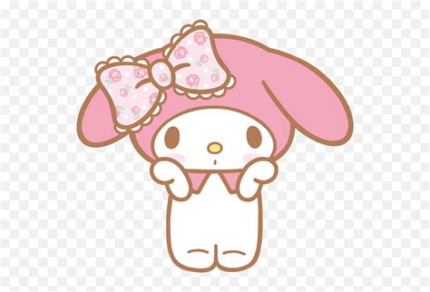 My Melody Sanrio Png 5 Image - My Melody Png,My Melody Transparent ...