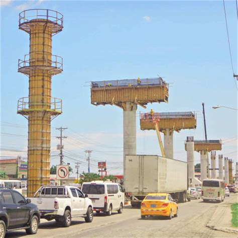 Line 2 of the Panama Metro – Panama City Panama8 | EFCO Forms