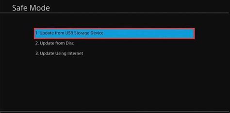 Install PS4 Update USB 的图像结果