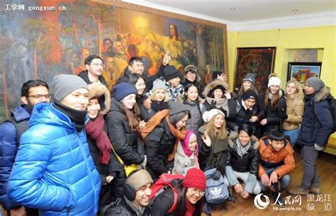 人民网：哈工程150名留学生深度探游冰城哈尔滨-哈尔滨工程大学新闻