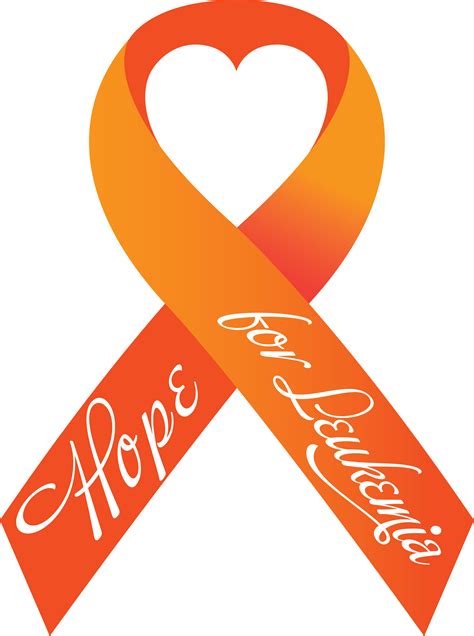 Ribbon Color For Aml Leukemia | Coloring Pages