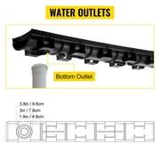 VEVOR Trench Drain System, Channel Drain with India | Ubuy