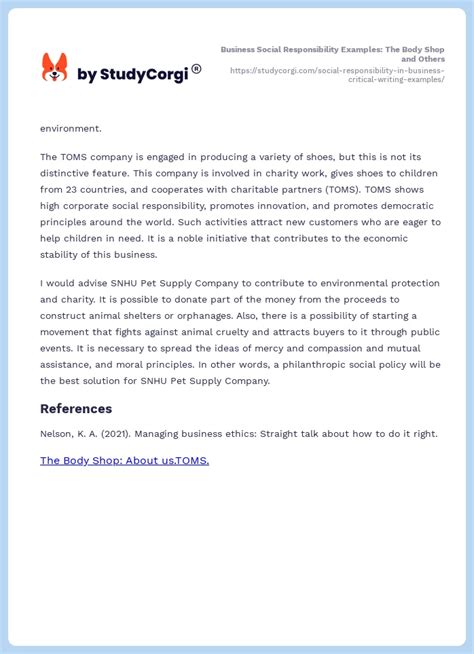 Social Responsibility Examples for Business 的图像结果