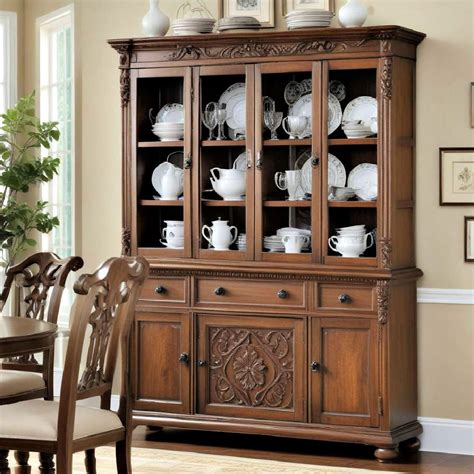 15 Dining Room Hutch Ideas To Showcase Your Dinnerware