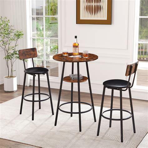 Round Bar Table For Basement
