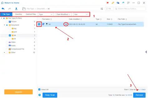 Recover Partition 的图像结果