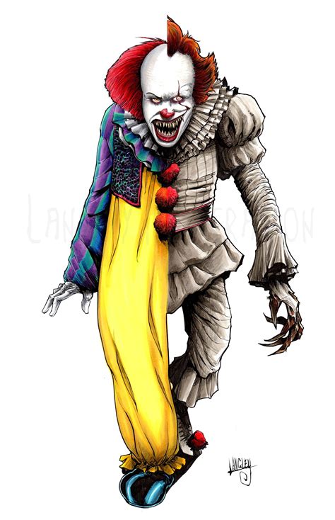 The Best 15 How To Draw Pennywise Full Body - bldxmowasuue