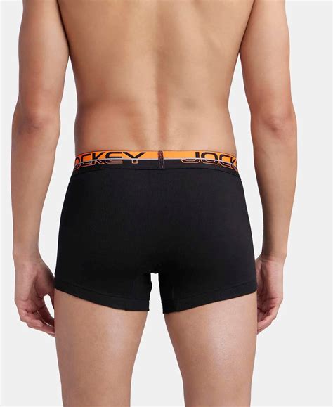 Buy Super Combed Cotton Rib Solid Trunk with Ultrasoft Waistband ...