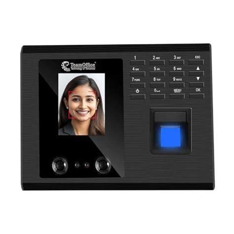 Team Office Z500V2W Face Recognition Attendance System