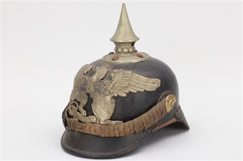ratisbon's | Baden - M1886 Pionier spike helmet - EM/NCO | DISCOVER ...