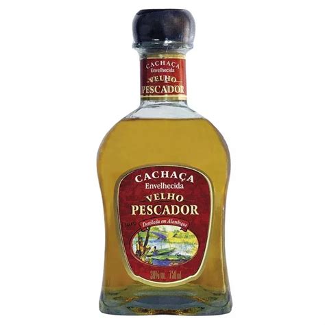 Cacha&ccedil;a Weber Haus Envelhecida Velho Pescador 1,5 anos