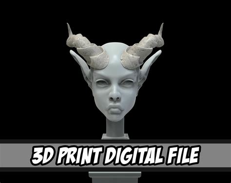 📯 Horn Style 22 - 3D Model Print File for Costume and Cosplay ...