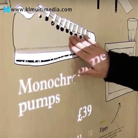 Interactive Wall Display 的图像结果