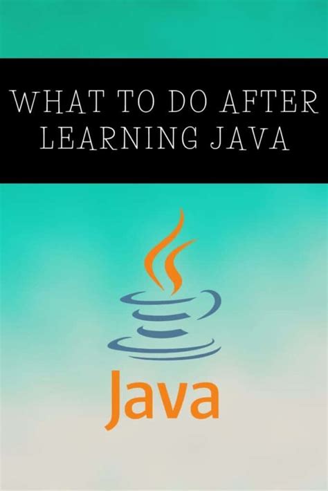 Image result for After Learned Java What Next