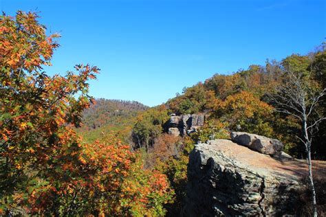 White Rock Mountain Rim Trail (Ozark Forest) Fall 2014 Pics | Arklahoma ...