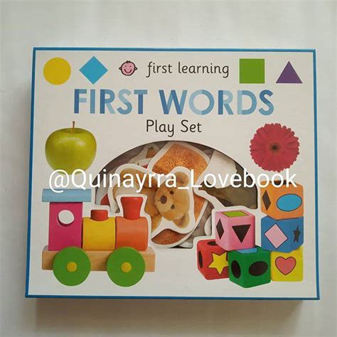 Image result for First Learning First Words Play Set