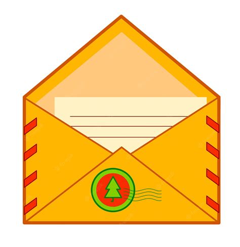 Clipart Envelope - Open Envelope Clip Art Transparent Png - Free ...
