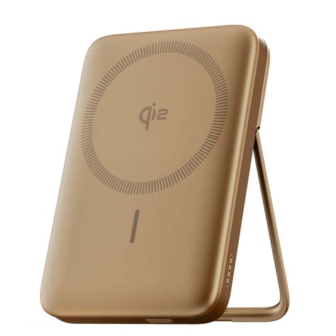 Golden fast charging power bank