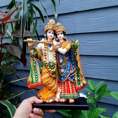 Buy Lord Krishna Radha Idol Statues Online