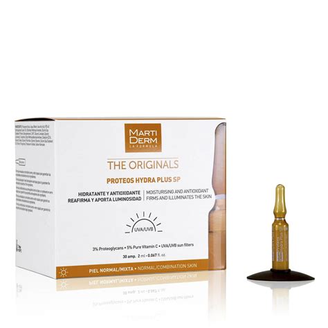 Proteos Hydra Plus SP - 30 ampoules - MartiDerm the brand in cosmetic ...