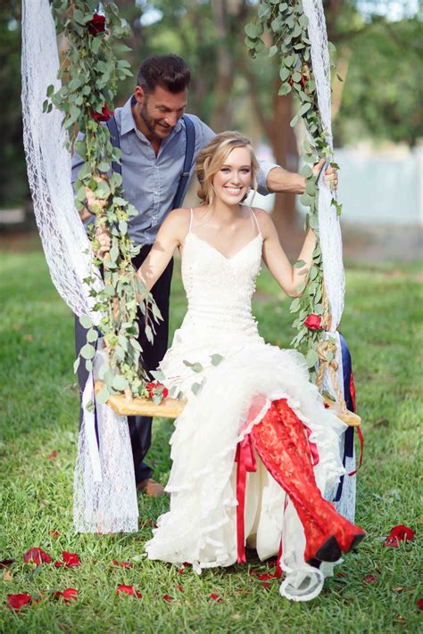 Red White And Blue Wedding Dresses