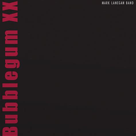 MARK LANEGAN - Bubblegum XX (20th Anniversary Edition) - 2LP - Black V – Spindizzy
