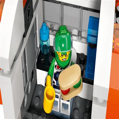 Lego 60433 City Modular Space Station (1097 Pieces) — Toycra