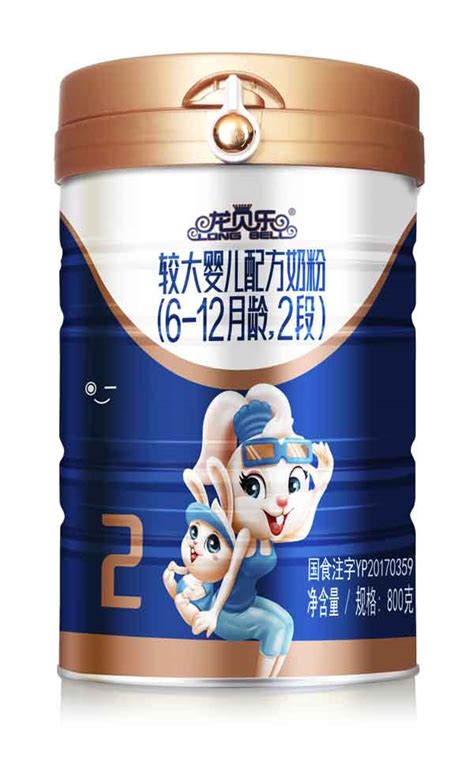2019年12月份龙贝乐较大婴儿配方奶粉800克_黑龙江省农垦龙王食品有限责任公司