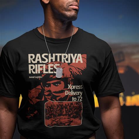 Rashtriya Rifles : Tribute T-shirt – Nativeheads