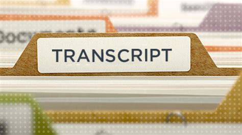 What is an Academic Transcript and how do you get one?