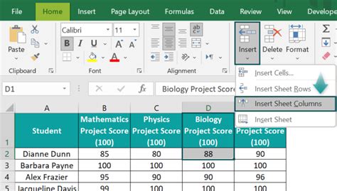 How to Add a Column 的图像结果