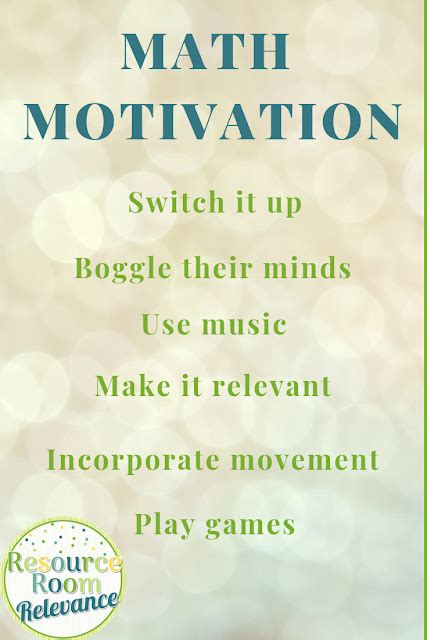 Image result for Motivation for Math