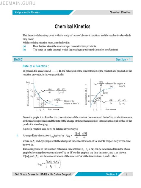 Image result for Reaction Kinetics Example Chart