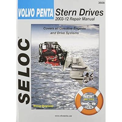 Buy Volvo Penta Stern Drives 2003-2012: Gasoline Engines & Drive ...