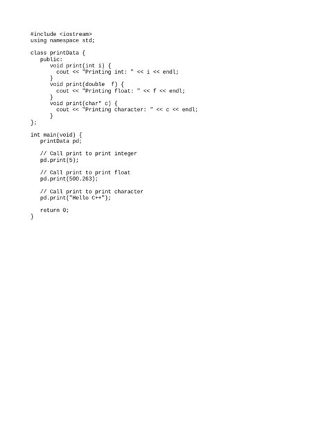 C Tutorial Function Overloading 的图像结果