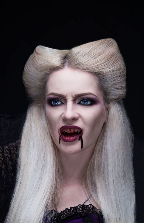 blonde hair vampire