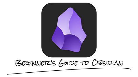 Image result for Obsidian Tutorial for Beginners