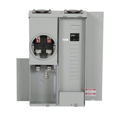 Main breaker meter combo 100-Amp Breaker Boxes at Lowes.com