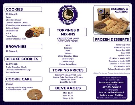 Insomnia Cookies Detroit Number at Jacob Shadforth blog