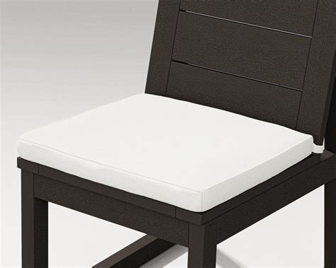 POLYWOOD® Elevate Dining Chair Cushion - Patio Furniture