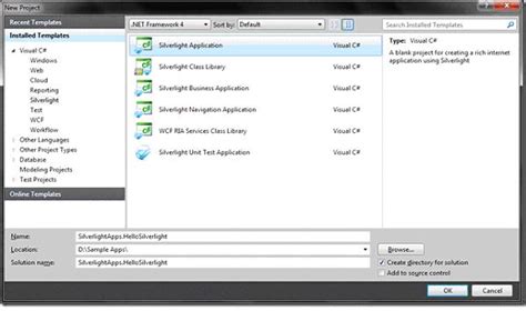 Image result for Silverlight Project Tutorial