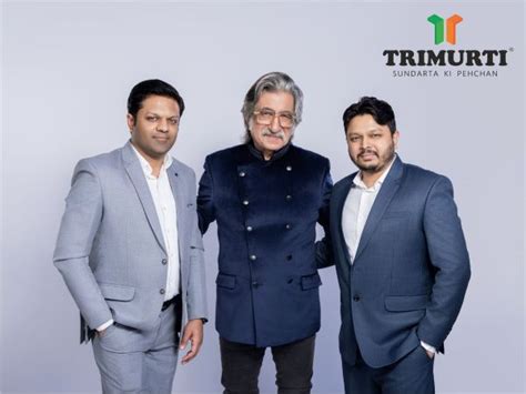 Trimurti Welcomes Shakti Kapoor: "To inspire range of Gypsum Plaster ...