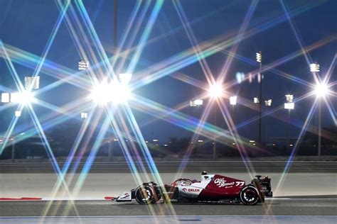 Formula 1 Testing in Bahrain - Day 1 Background