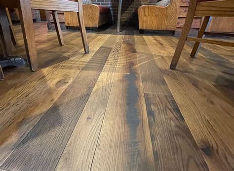 Barnwood Vinyl Plank Flooring