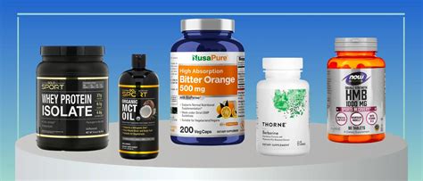 The 5 Best Weight Loss Supplements for Men